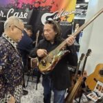 Gitar Karya Orang Indonesia Hadir di Pameran The 2025 NAMM Show, California