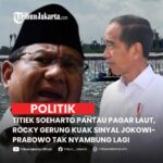 Prabowo Pangkas Anggaran Demi Hemat Rp 306,6 T,Rocky Gerung: Berita Buruk Bagi Menteri Asal Parpol